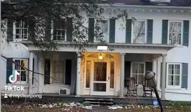 VIDEO: Encontró en el sótano de su casa una habitación secreta que es espeluznante