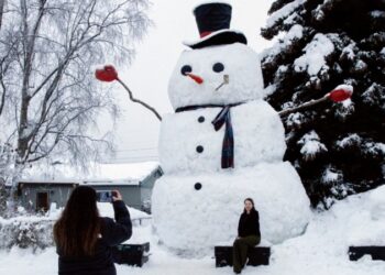 «Pandemia de nieve» azota varias ciudades de Alaska con nevadas récord