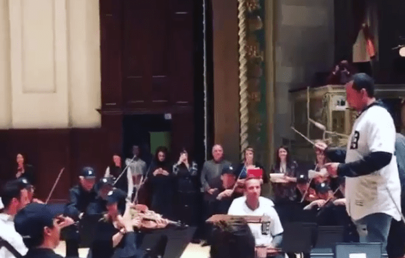 El día que Miguel Cabrera fue director de una Orquesta Sinfónica en EEUU (VIDEO)