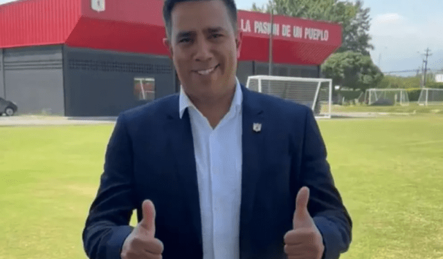 Oficial: César Farías es el nuevo técnico de América de Cali