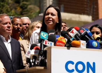 Estados Unidos toma las primeras acciones en el caso del gobierno de Venezuela que mantiene la inhabilitación a Corina Machado.