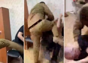 El violento VIDEO que podría revelar los planes en la sucesión del aliado más brutal de Vladimir Putin