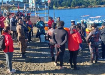 Dolor en Chile: Venezolano se internó en una laguna y nunca más volvió a salir