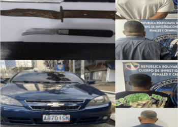 Cicpc capturó a cuatro sujetos que robaron y golpearon a un sacerdote en Carabobo