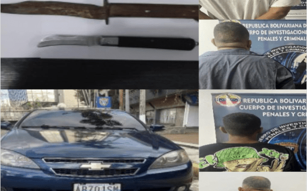 Cicpc capturó a cuatro sujetos que robaron y golpearon a un sacerdote en Carabobo