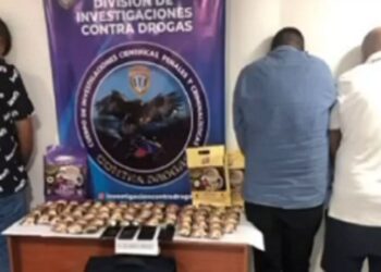 Desbaratan red en Agua Salud: Pretendían trasladar enorme cargamento de drogas en empaques de café a Turquía