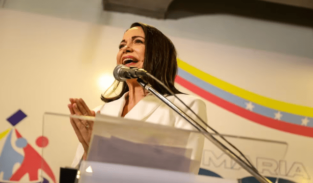 El mensaje de María Corina Machado sobre el ataque contra César Pérez Vivas