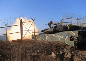 Corea del Norte volvió a disparar más de 60 proyectiles de artillería cerca de la isla surcoreana de Yeonpyeong