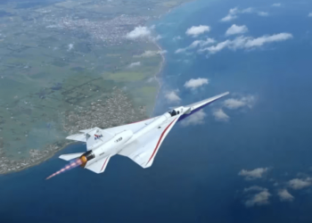 La Nasa probará un avión supersónico capaz de volar a más 1.700 km/h sin producir estruendos