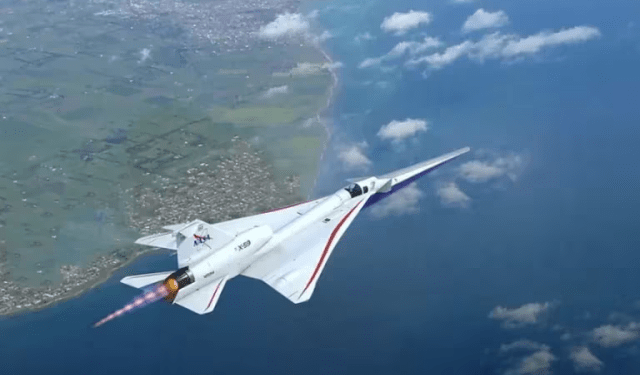 La Nasa probará un avión supersónico capaz de volar a más 1.700 km/h sin producir estruendos