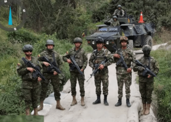 Comenzó la militarización de la frontera con Ecuador: helicópteros Black Hawk permanecerán en la zona