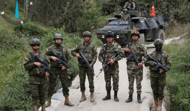 Comenzó la militarización de la frontera con Ecuador: helicópteros Black Hawk permanecerán en la zona