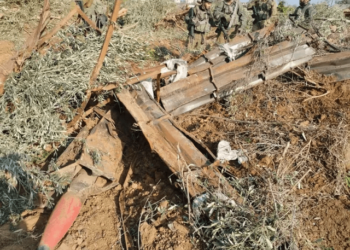 Israel destruyó más de 700 lanzacohetes de Hamás desde el inicio de la ofensiva terrestre