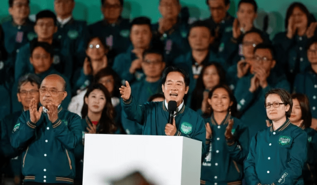 Presidente electo de Taiwán se aleja de China y elogia la “sólida asociación” de la isla con EEUU