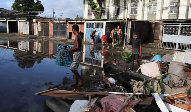 Drama en Brasil: al menos 11 muertos en Río de Janeiro por las lluvias torrenciales