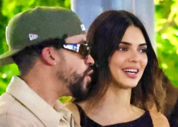 Kendall Jenner y Bad Bunny pasaron el Año Nuevo juntos en Barbados tras su reciente ruptura