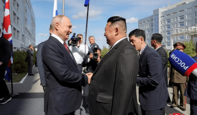 Corea del Norte anunció que Putin está dispuesto a visitar Pyongyang “próximamente”