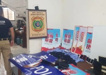 Descubren en Paraguay una falsa comisaría china desde donde extorsionaban a taiwaneses con ciberataques