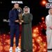 Cristiano Ronaldo superó a Lionel Messi y se llevó un premio que le rinde honor a Diego Maradona