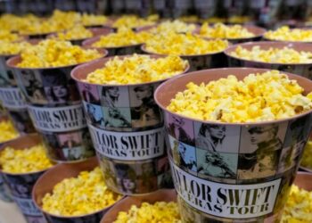 Día Nacional del Popcorn: enero 19