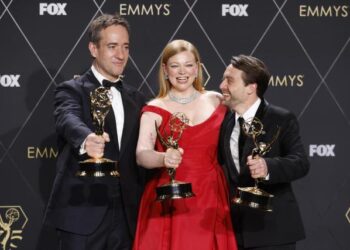 Lista de los ganadores de la 75 edición de los Emmy