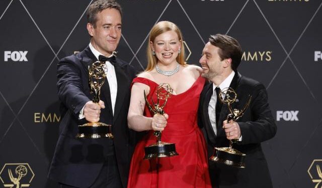 Lista de los ganadores de la 75 edición de los Emmy