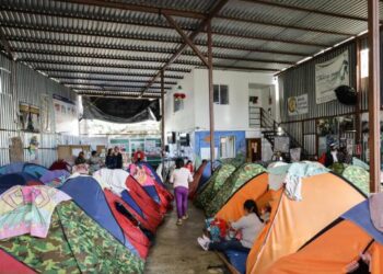 Albergues de migrantes en México comienzan el año con un “respiro” temporal