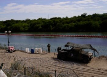 Se estrella helicóptero de Texas que patrullaba la frontera de EEUU y México