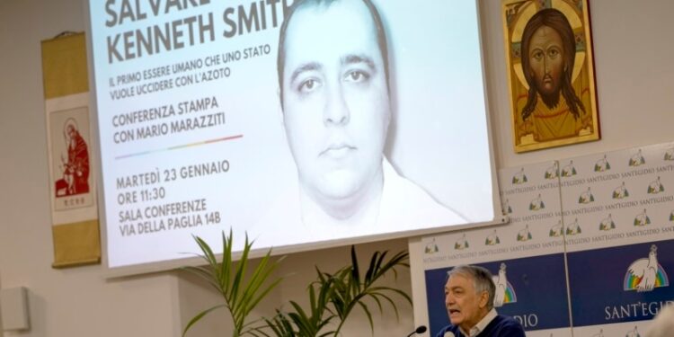 Alabama se dispone a ejecutar a criminal con nitrógeno