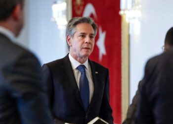 El secretario estadounidense de Estado, Antony Blinken, viajará hoy a Israel mientras visita otras siete naciones de Oriente Medio.