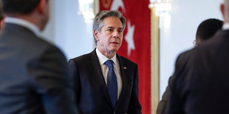 El secretario estadounidense de Estado, Antony Blinken, viajará hoy a Israel mientras visita otras siete naciones de Oriente Medio.