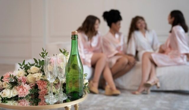 VIDEO: El imperdonable error que cometió en la despedida de soltera de su mejor amiga… terminó expulsada de la boda