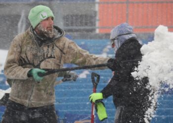 Millones de estadounidenses enfrentan temperaturas bajo cero por tormentas provenientes del Ártico