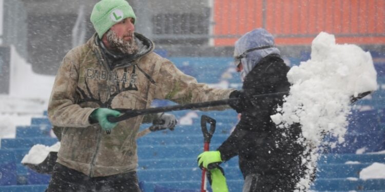 Millones de estadounidenses enfrentan temperaturas bajo cero por tormentas provenientes del Ártico