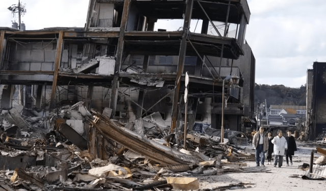 Asciende a 92 el número de muertos y a 242 el de desaparecidos por el terremoto en Japón