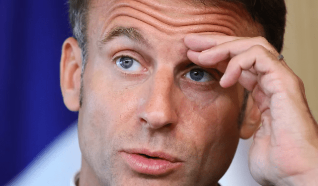 Macron, preocupado por la inhabilitación de María Corina Machado, pide cumplir el Acuerdo de Barbados