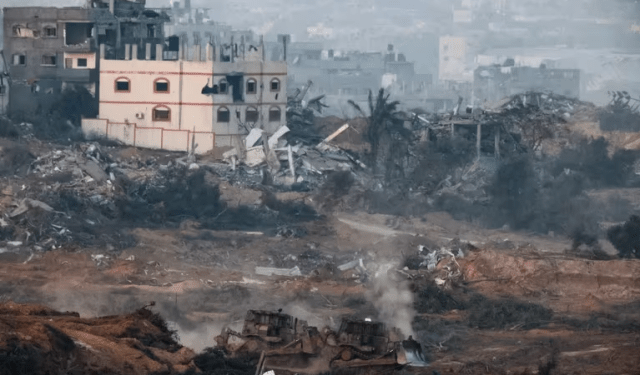 Fuerzas de Defensa de Israel destruyeron infraestructura y armas de Hamás en la Franja de Gaza