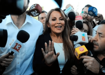 La caída de Cathy Barriga, la ex estrella de la TV y alcaldesa acusada del fraude municipal más grande de Chile