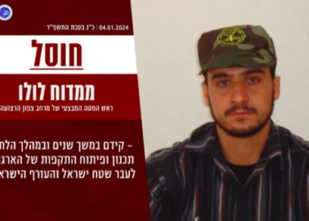 Israel eliminó a un alto mando de la Yihad Islámica palestina en un ataque aéreo sobre Gaza