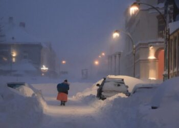 Frío extremo, nieve e intensas lluvias colapsan media Europa