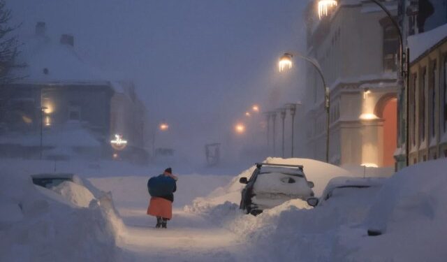 Frío extremo, nieve e intensas lluvias colapsan media Europa