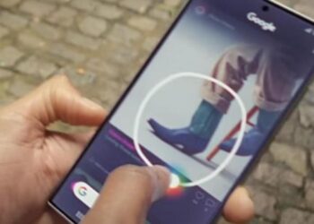 Google lanza buscador que funciona al dibujar con el dedo en la pantalla y sin teclear