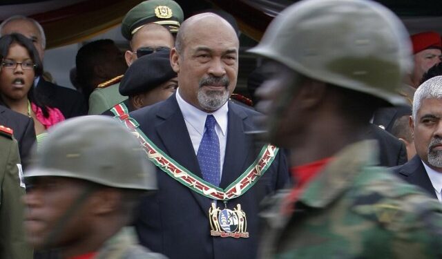 El exdictador de Surinam desaparece tras ser condenado por el asesinato de 15 opositores políticos