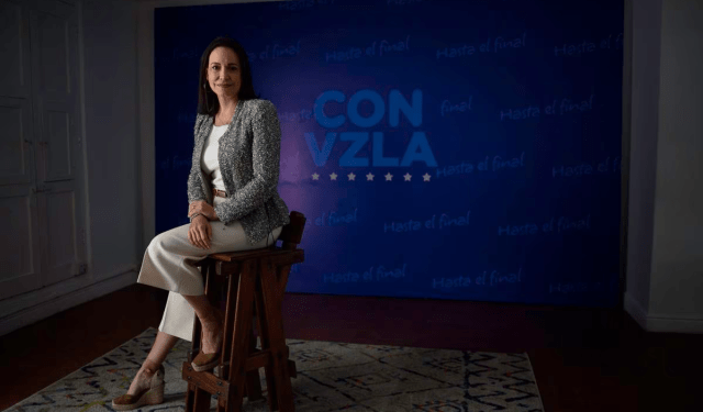 Siga EN VIVO las declaraciones de María Corina Machado este #23Ene