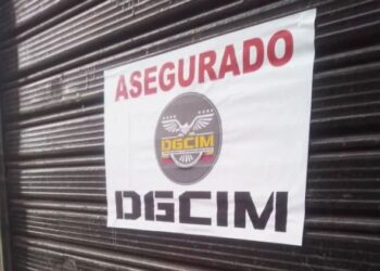 Varios comercios en Nueva Esparta amanecieron cerrados por un sello de la Dgcim (FOTO)