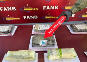 Detenidas dos personas por narcotráfico en Táchira y Zulia