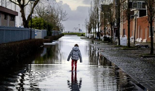 La tormenta Henk deja numerosos daños materiales y un muerto a su paso por Países Bajos