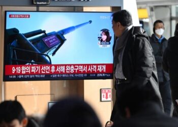 Corea del Norte dispara cientos de proyectiles de artillería cerca de islas surcoreanas