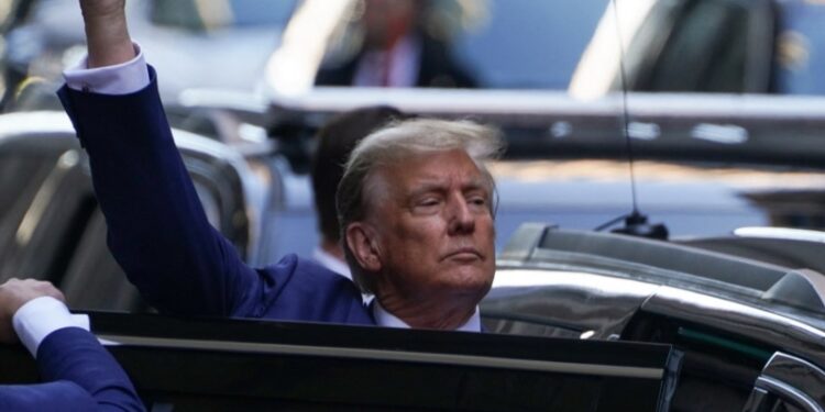 Donald Trump declaró en el juicio que responde por difamación a la periodista E. Jean Carroll