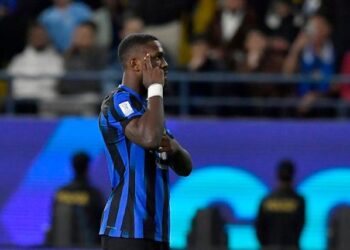 El Inter arrasó a la Lazio y se citó con el Napoli en la final de Supercopa italiana